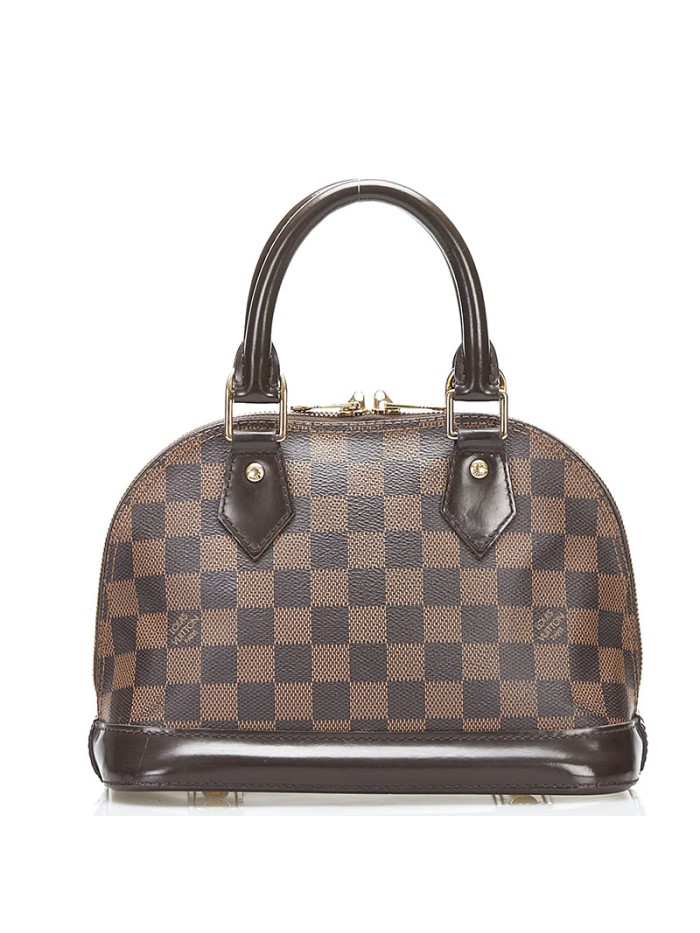 Damier Ebene Alma BB