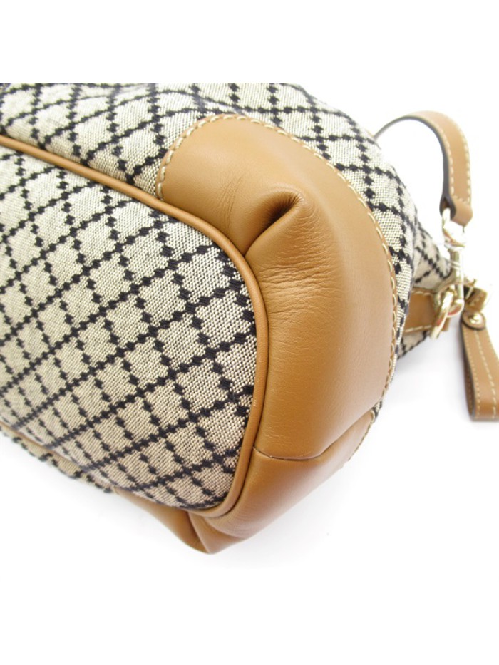 Diamante Canvas Sukey Handbag