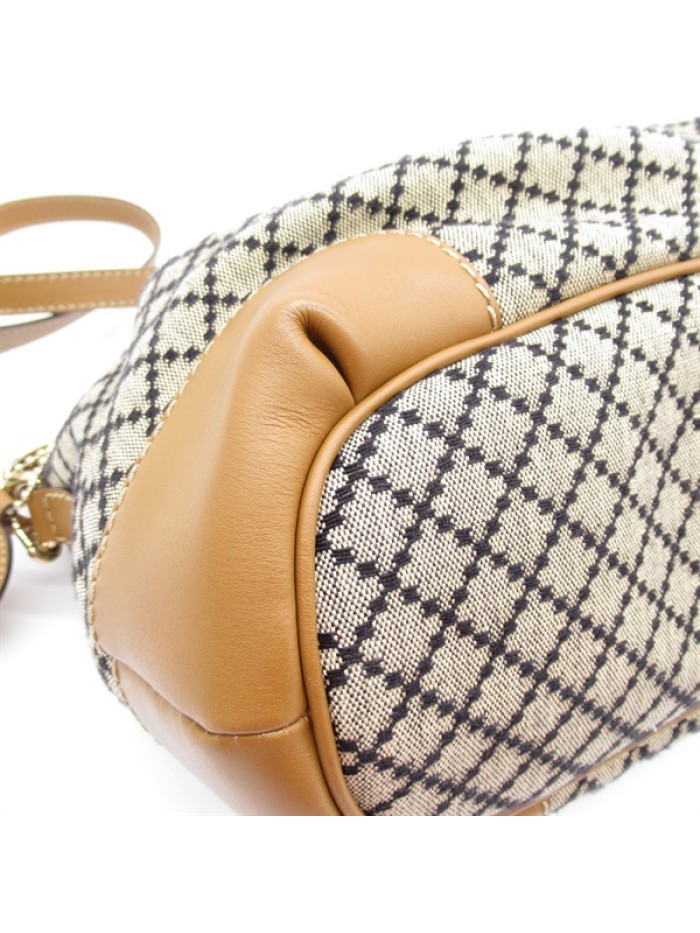 Diamante Canvas Sukey Handbag