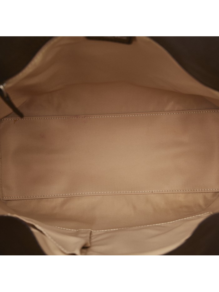 Oblique Canvas Handbag