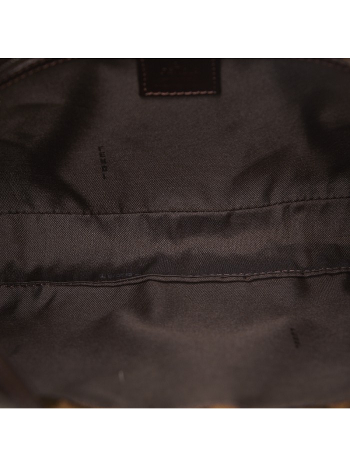 Zucca Canvas Shoulder Bag