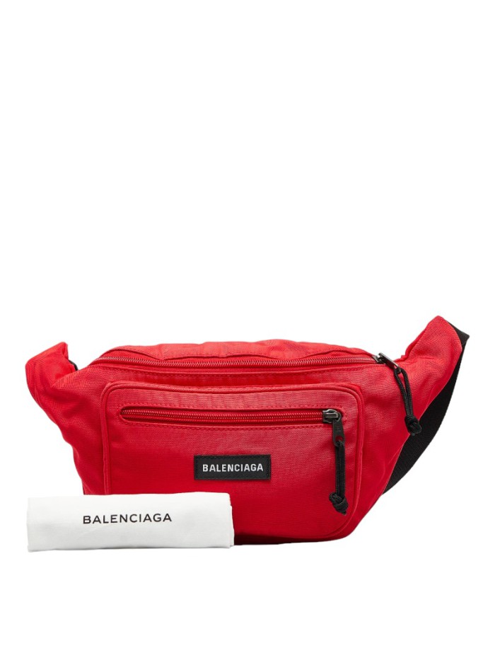Nylon Explorer Belt Bag
