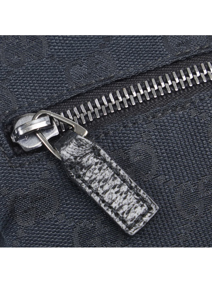 GG Canvas Double Pocket Belt Bag