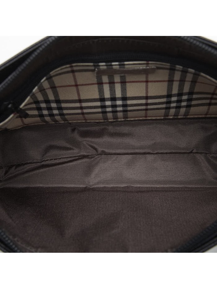 Leather Baguette Bag