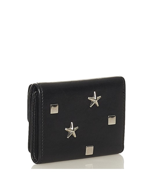 Studded Leather Wallet