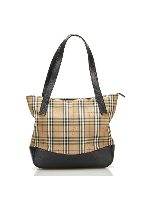 Haymarket Check Tote Bag