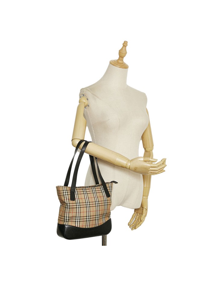 Haymarket Check Tote Bag