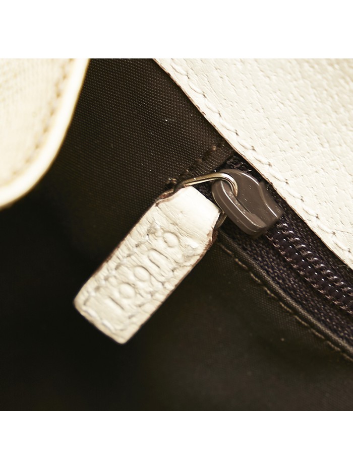 Canvas Jackie Shoulder Bag