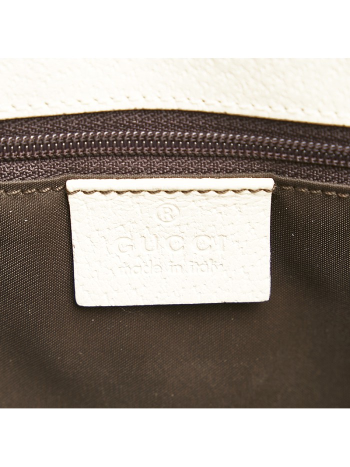 Canvas Jackie Shoulder Bag