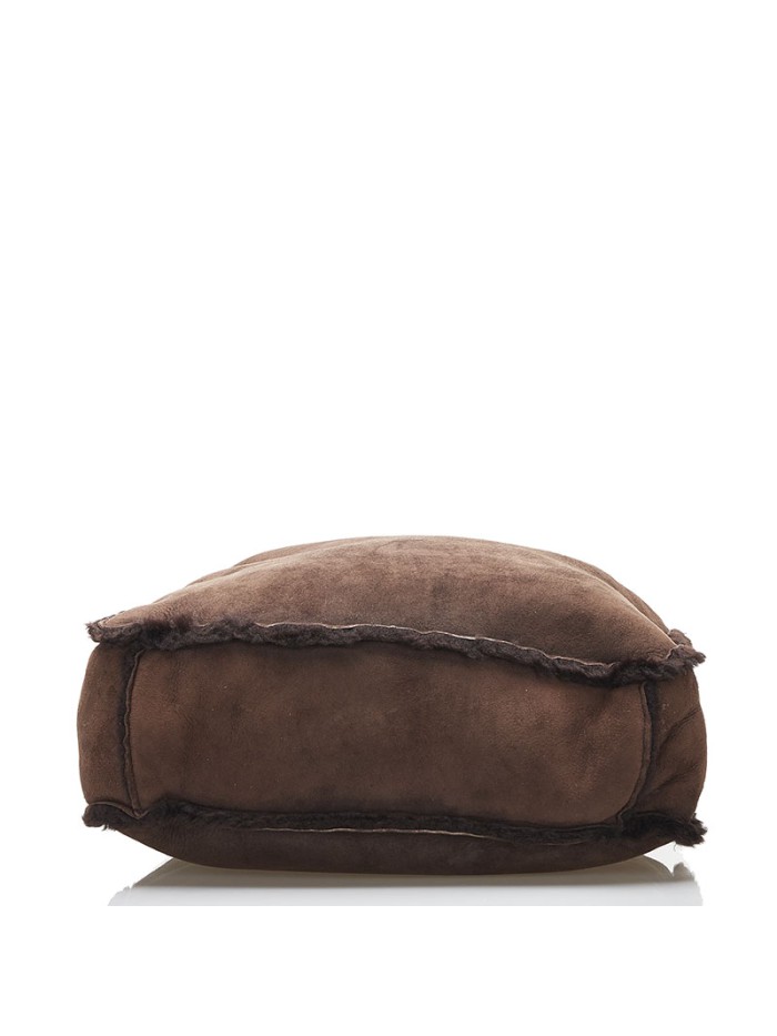 Shearling Tote Bag