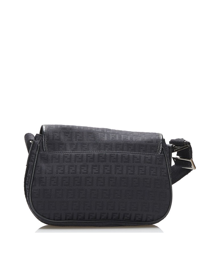 Zucchino Canvas Crossbody Bag with Pouch