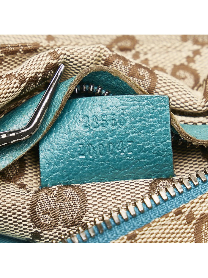 GG Canvas Belt Bag