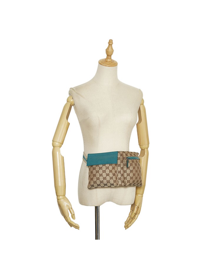 GG Canvas Belt Bag
