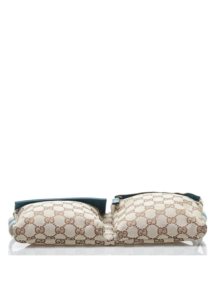 GG Canvas Belt Bag
