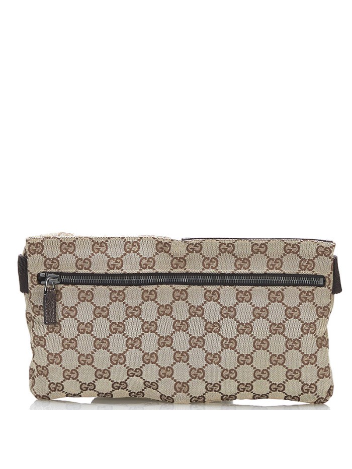 GG Canvas Belt Bag
