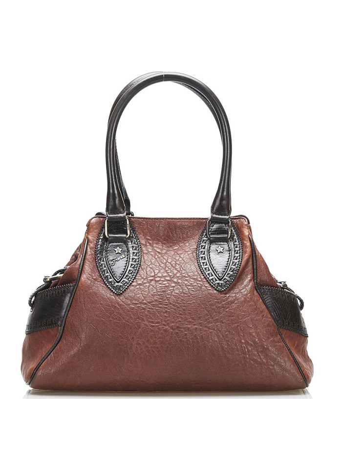 Etniko Leather Handbag