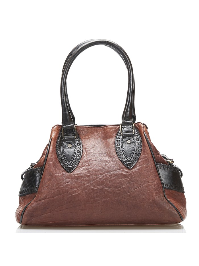 Etniko Leather Handbag