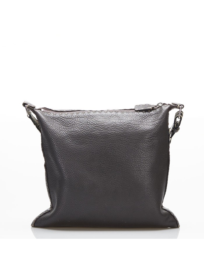 Selleria Leather Crossbody Bag