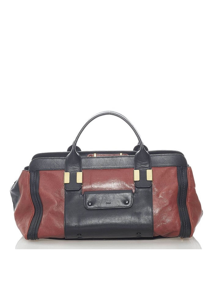 Leather Alice Handbag