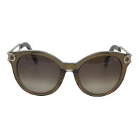 Oval Gradient Sunglasses