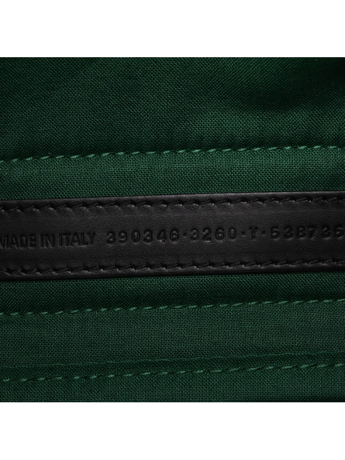 Plaid Wool Navy Cabas XS Bag