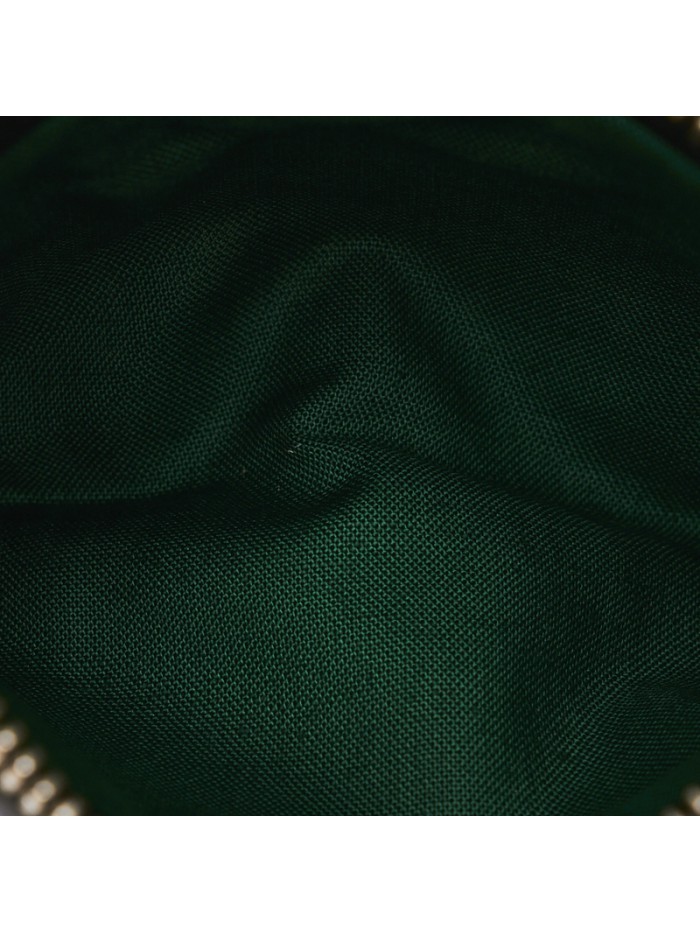 Plaid Wool Navy Cabas XS Bag