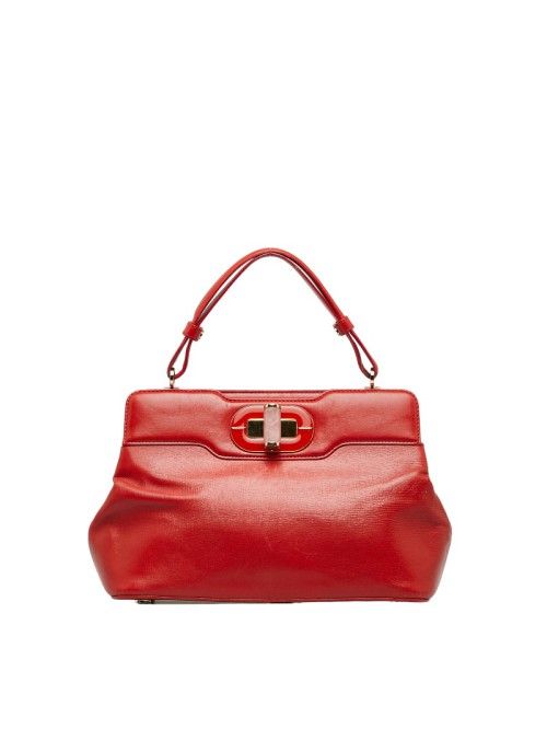 Leather Isabella Rossellini Bag