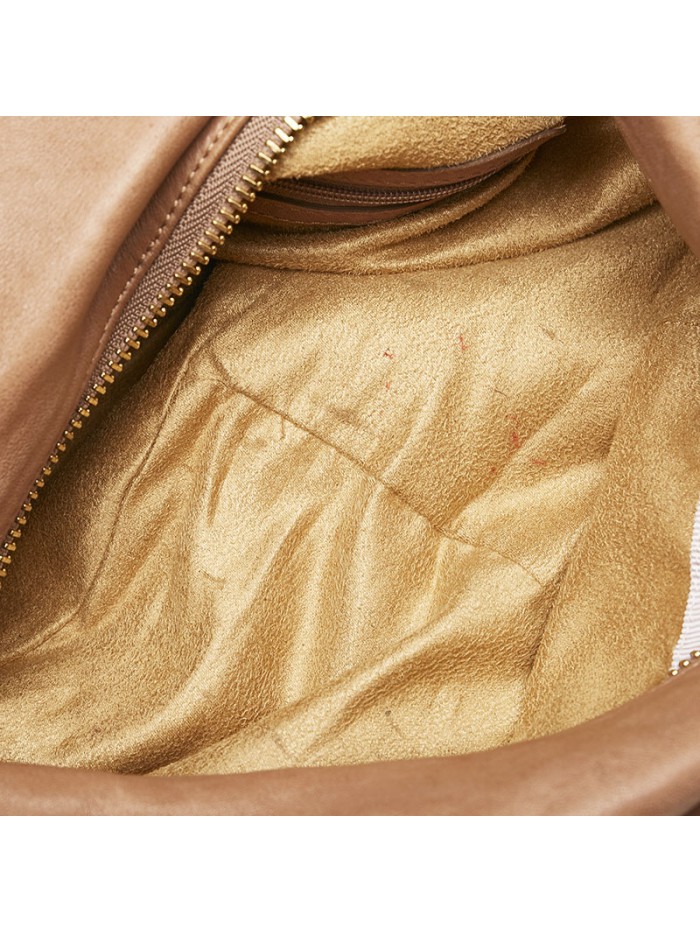 Leather Hobo Bag