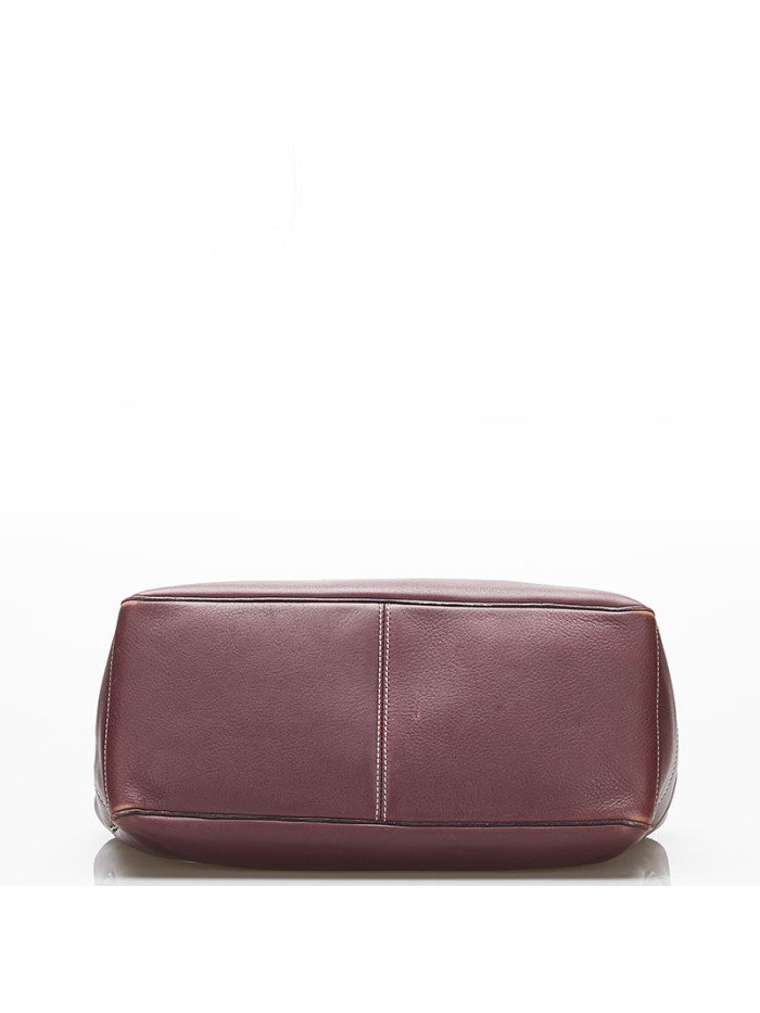 Leather Boogie Handbag
