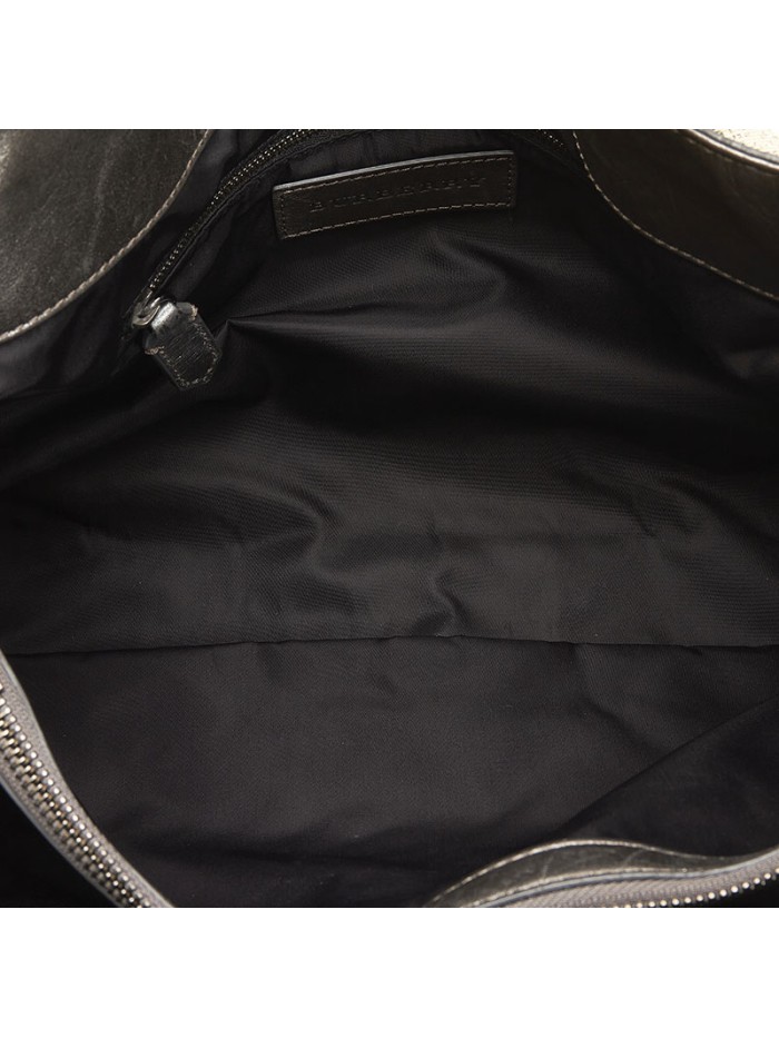 Plaid Canvas Pilgirm Shoulder Bag