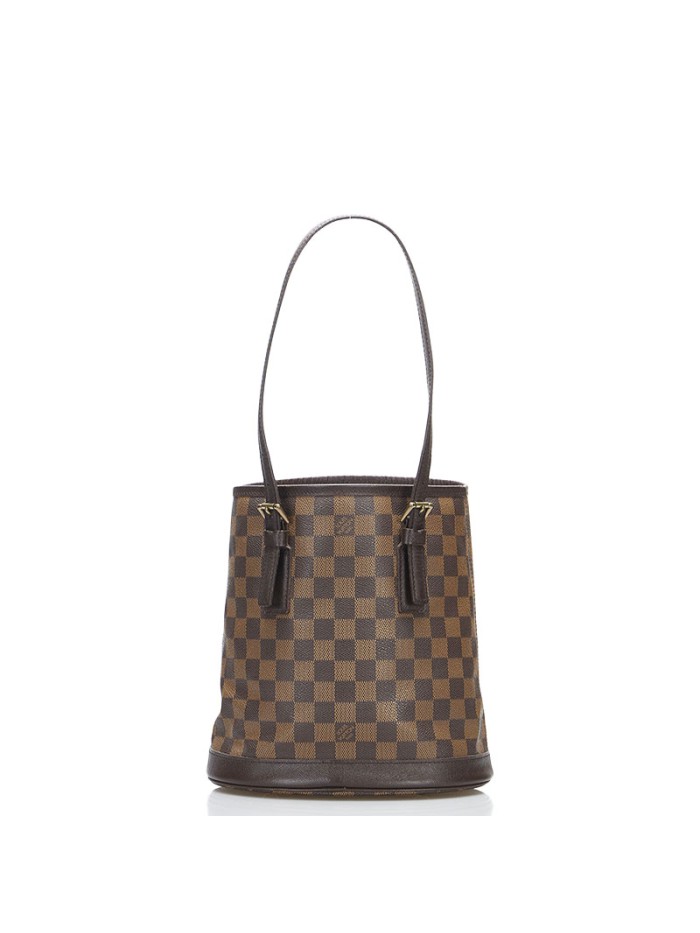 Damier Ebene Marais Bucket Bag