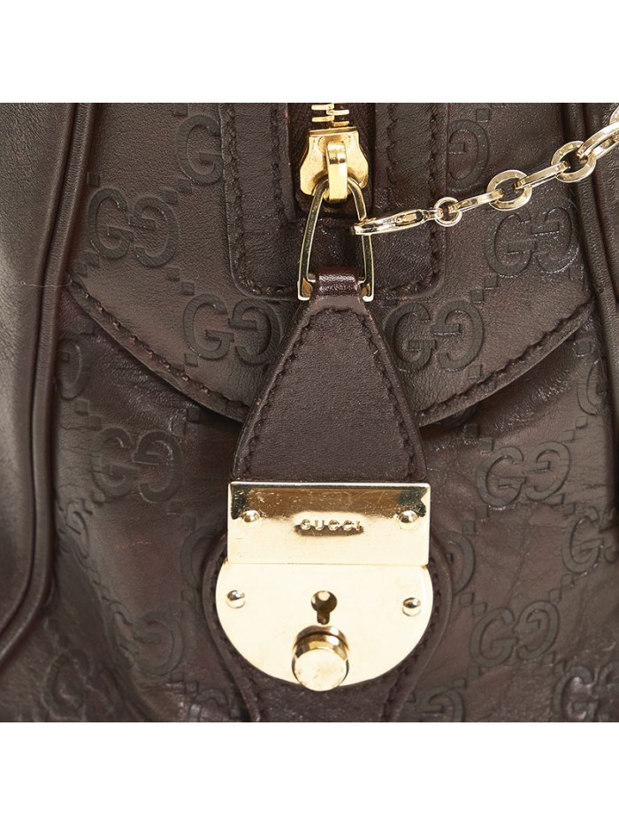 Guccissima Leather Business Bag
