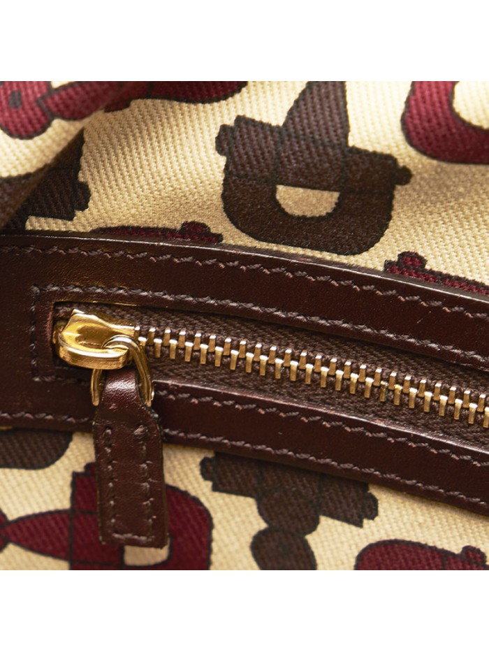 Guccissima Leather Business Bag