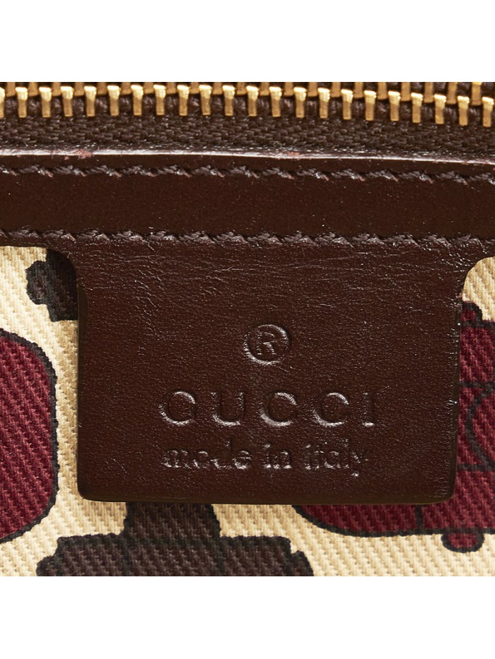 Guccissima Leather Business Bag