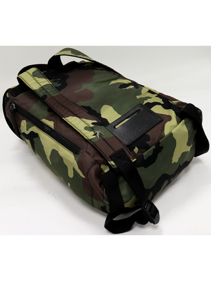 Nylon Camo Obsedia Light Backpack