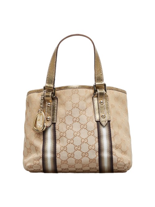GG Canvas Handbag