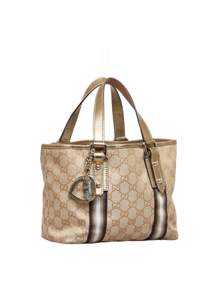 GG Canvas Handbag