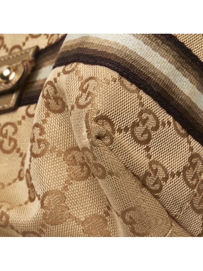 GG Canvas Handbag