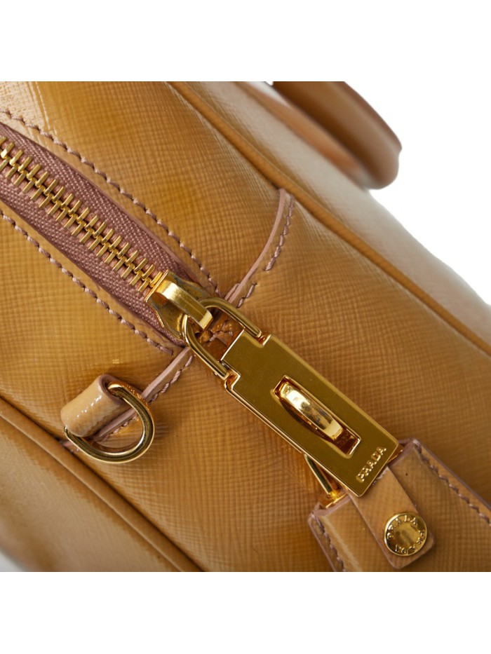 Saffiano Leather Handbag