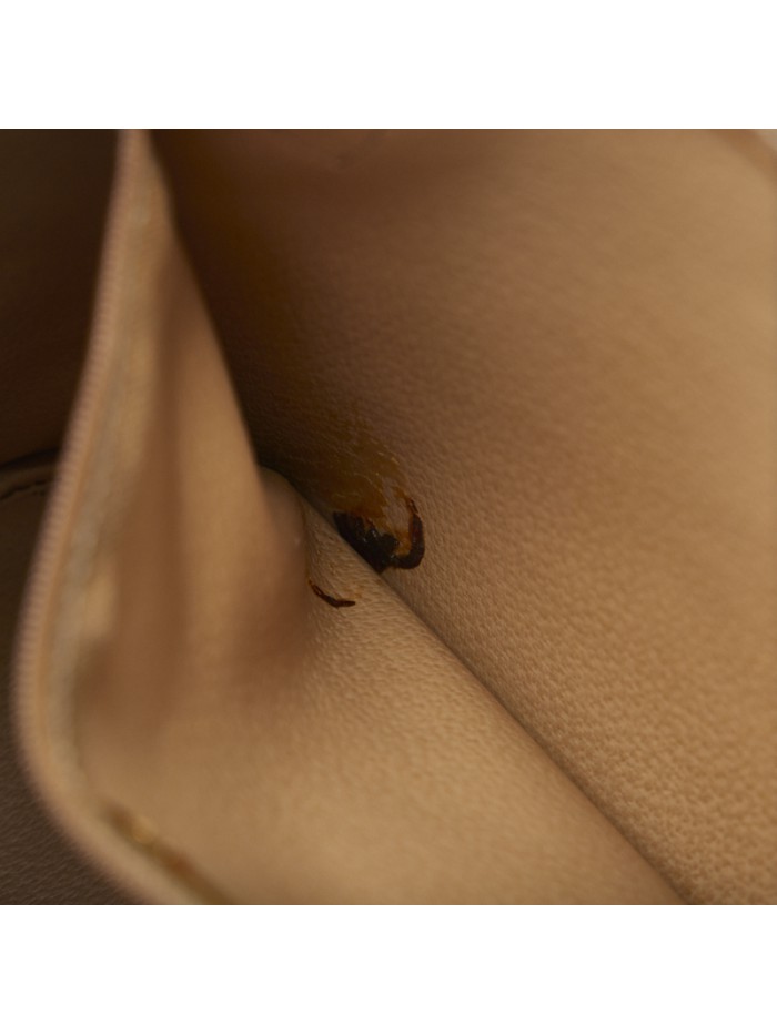 Oblique Leather Tote Bag