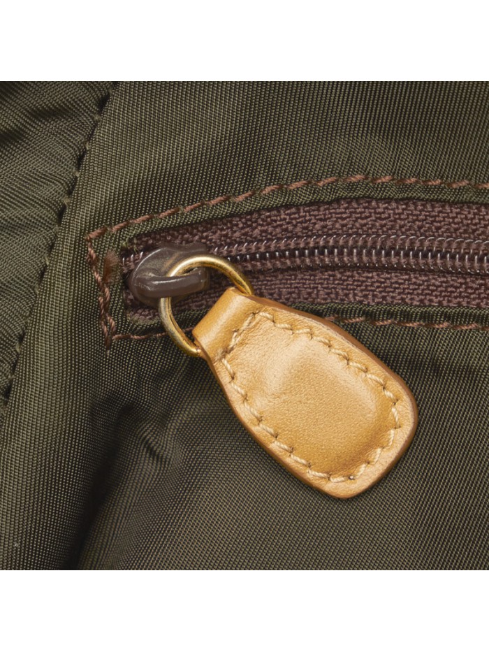 Oblique Double Saddle Bowler Bag