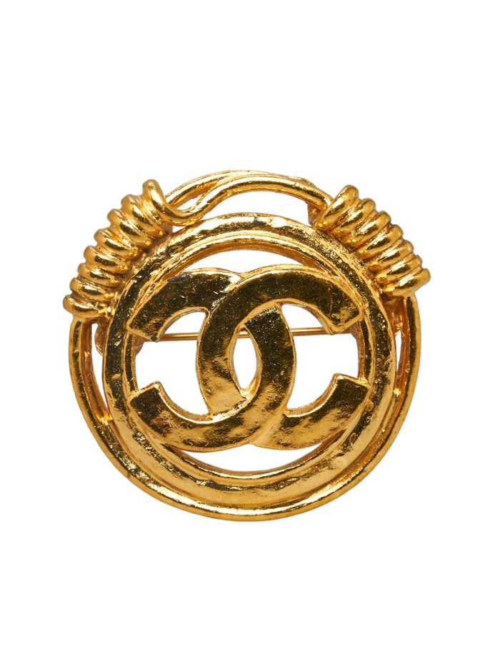 CC Logo Brooch