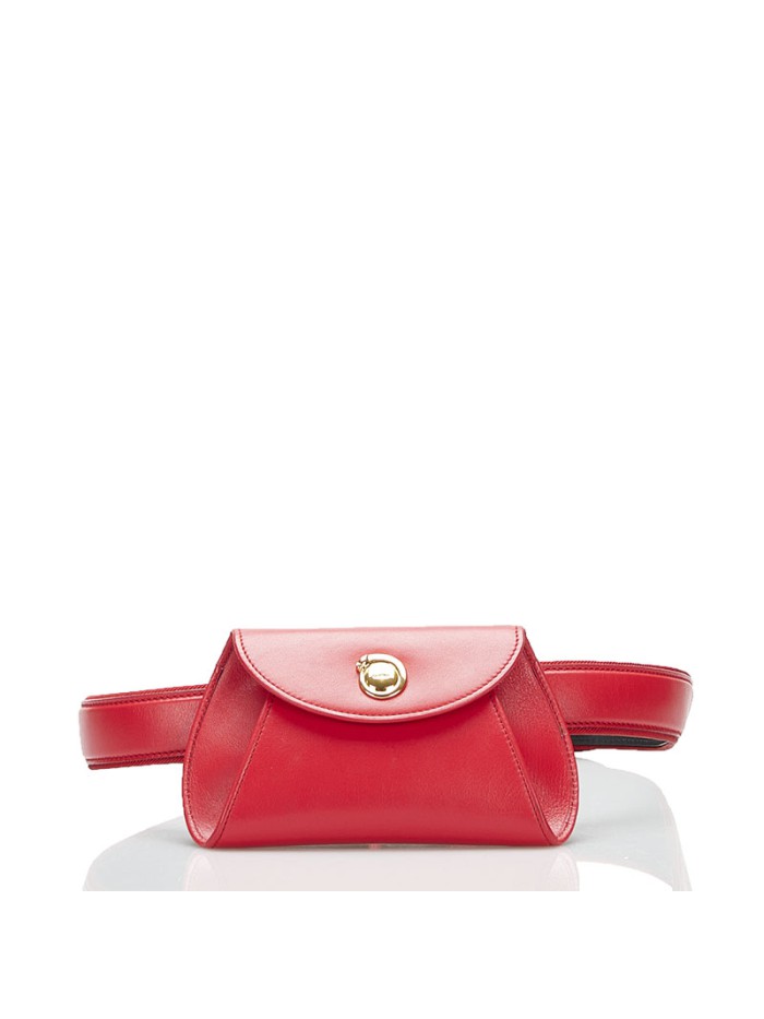 Panthere Leather Belt Bag