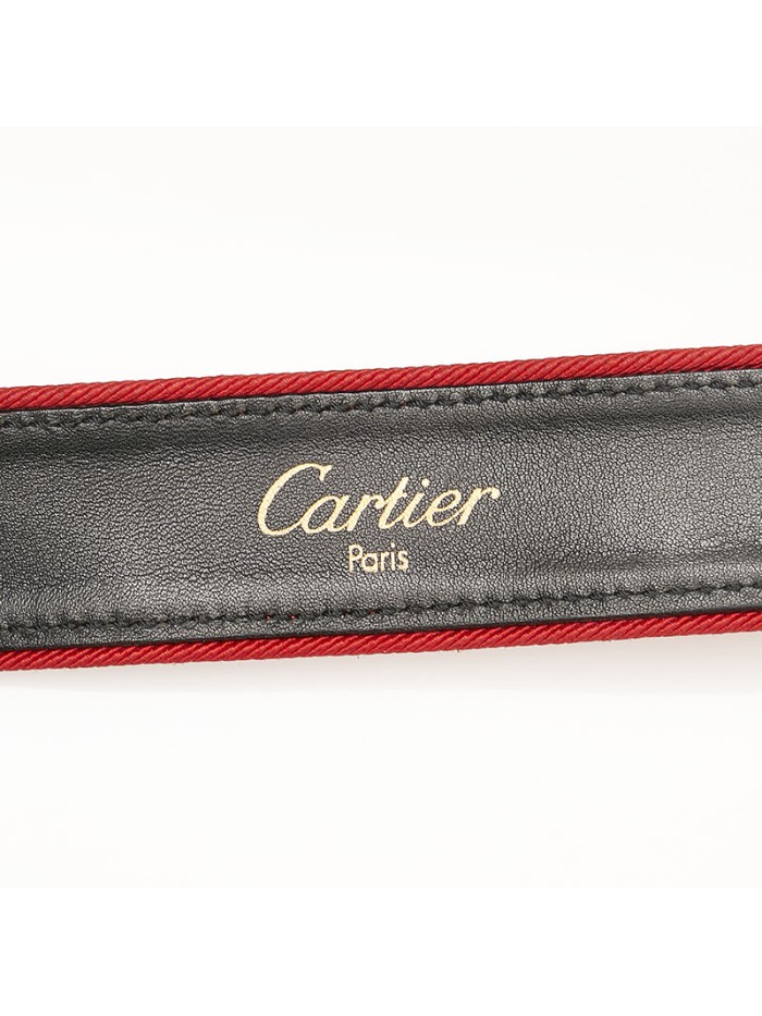 Panthere Leather Belt Bag