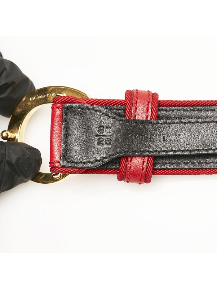 Panthere Leather Belt Bag