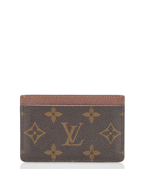 Monogram Card Holder