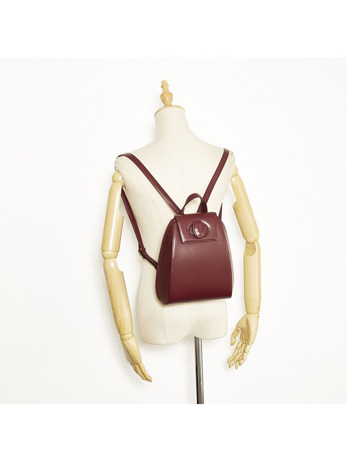 Must De Cartier Leather Backpack