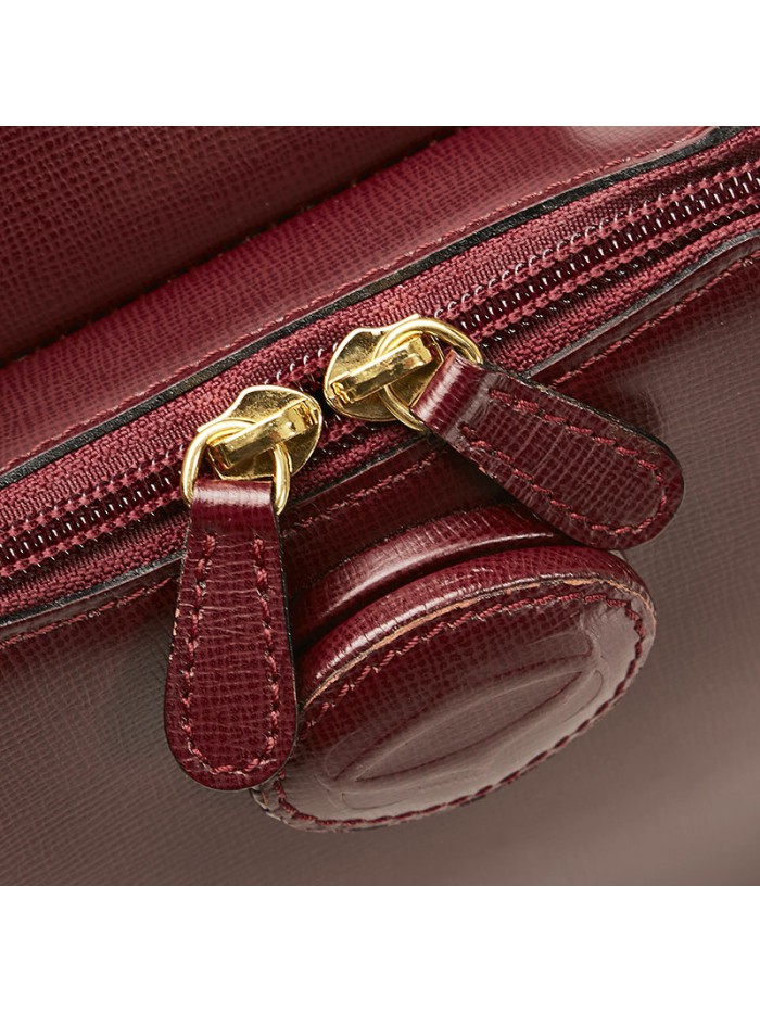 Must De Cartier Leather Backpack