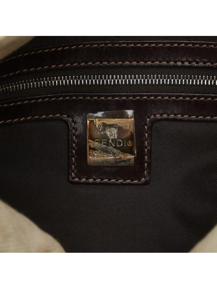 Zucca Canvas Shoulder Bag