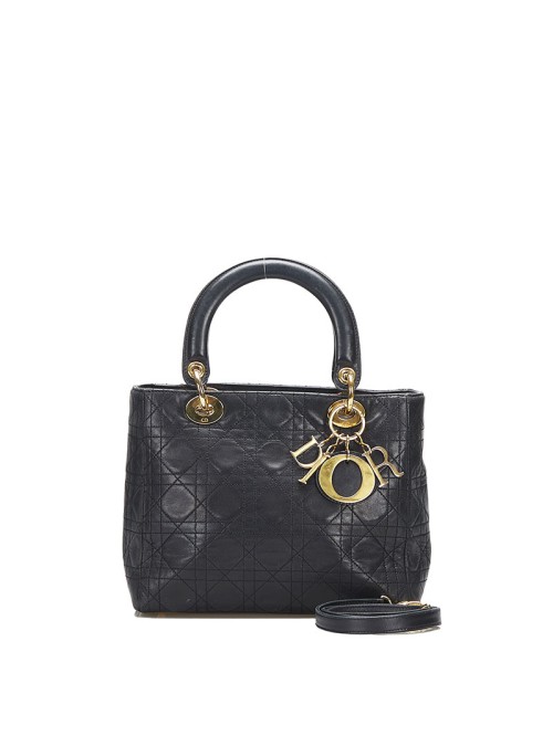 Cannage Leather Lady Dior